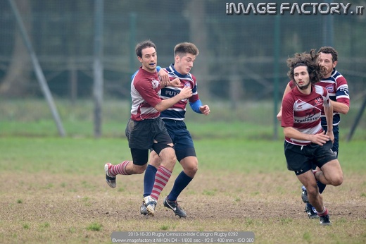 2013-10-20 Rugby Cernusco-Iride Cologno Rugby 0292